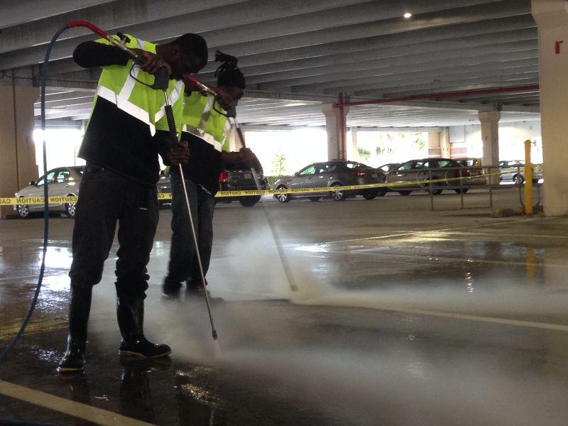 Concrete Pressure Washing Orlando